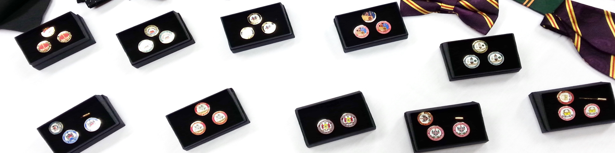 For our Cufflinks and Pins Click here!